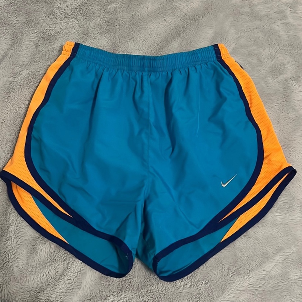 Blue Nike Shorts